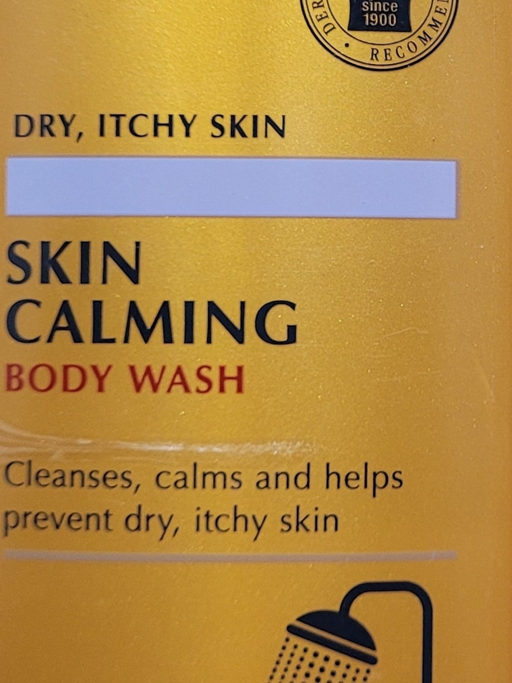 DISCONTINUED Eucerin Skin Calming Body Wash - Lot of 2 HTF 8.4oz - Picture 2 of 7